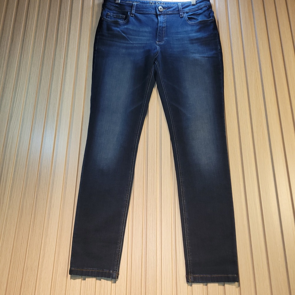 DL1961 Florence Instasculpt Skinny Jeans Warner Wash Indigo Blue Womens Size 31